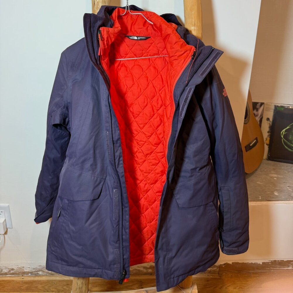 NorthFace Ski Jacket - 2 in 1